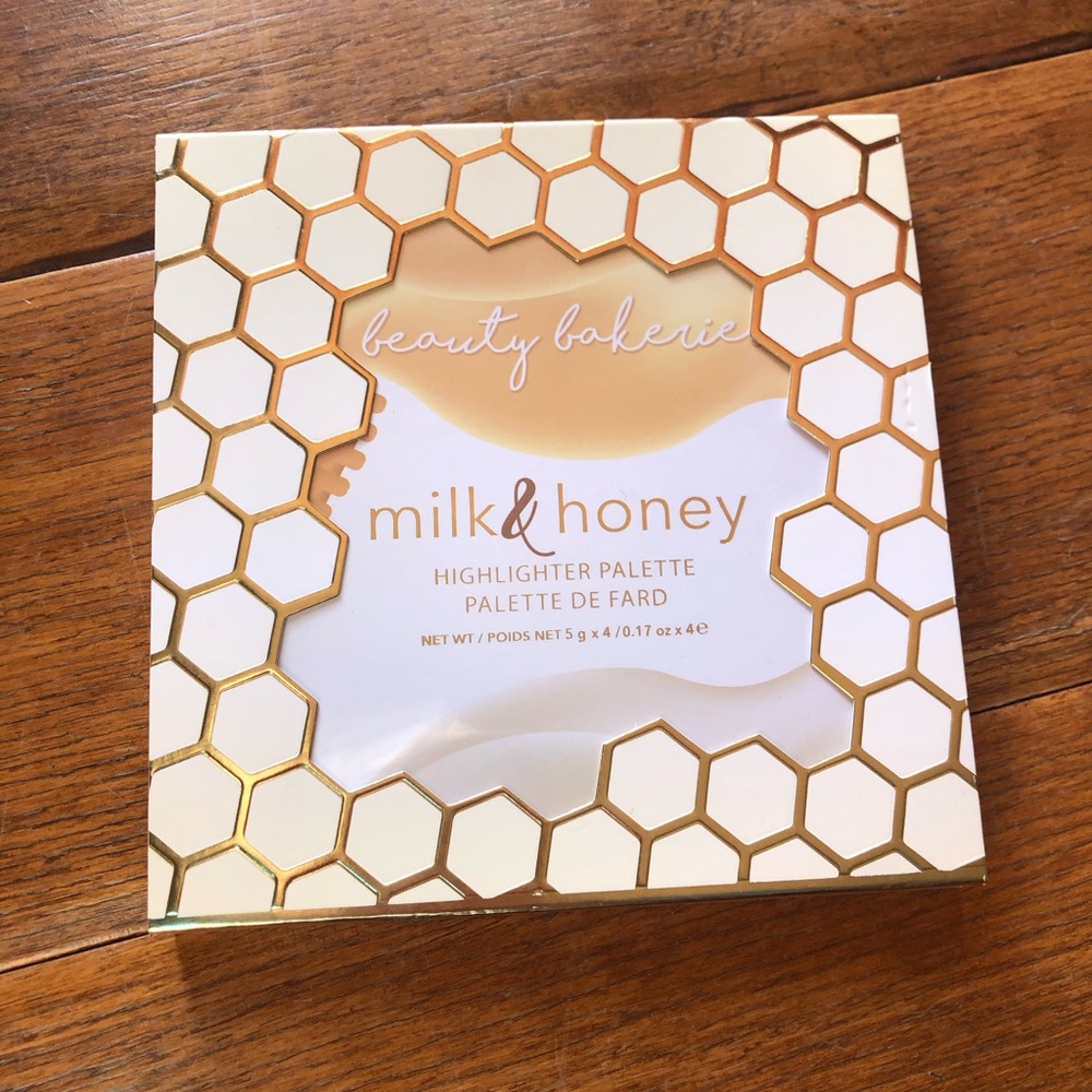 Beauty Bakerie Highlighter Palette